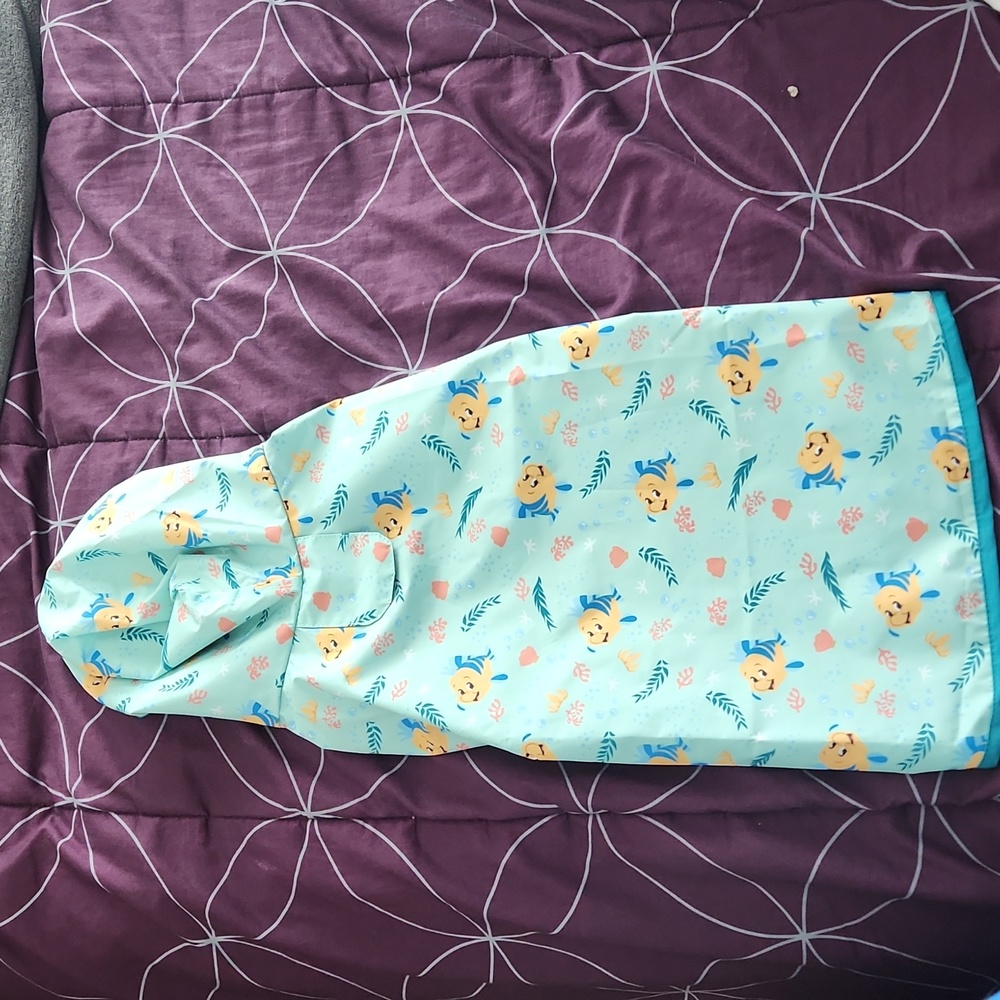 Dog raincoat
